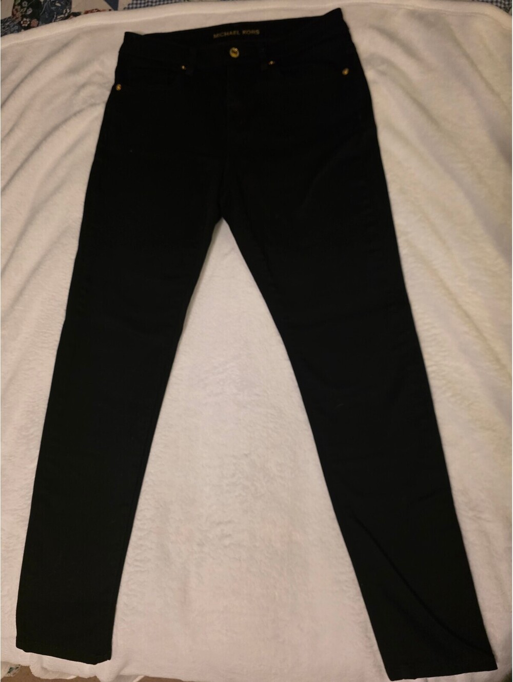Michael Kors black skinny pants